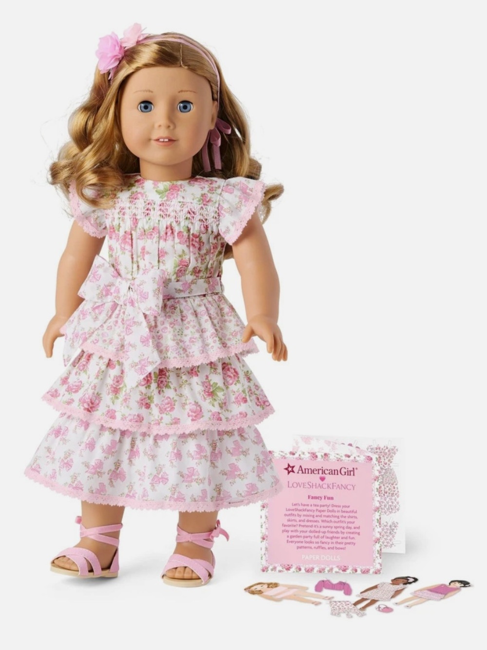 American Girl x Love Shack Fancy Garden Party Dress NIB